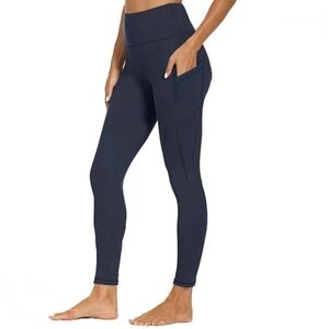 Yogalicious Dark Blue High-Waisted Leggings